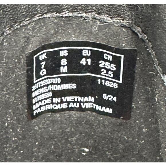 Clarks Men's Clarkdale Easy Chelsea Boot, Black Suede, Size 8 - Picture 6 of 6